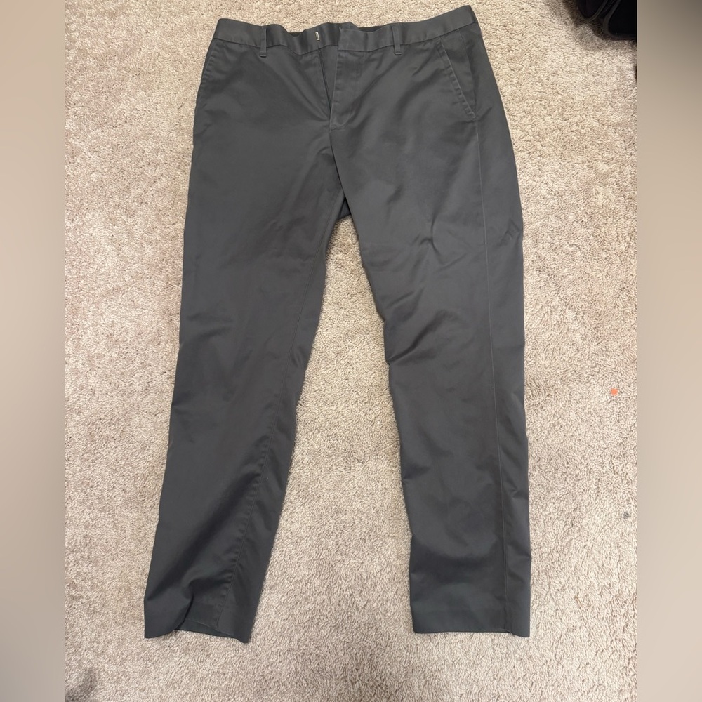 Bonobos Weekday Warrior Dress Pants - Thursday brown - 33x30 Athletic Fit
